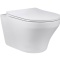 Подвесной унитаз Vincea Edge-M белый с сиденьем микролифт VT1-37 - 0