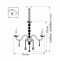 Подвесная люстра Lightstar Crista 722064 - 1