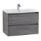 Тумба под раковину BelBagno Kraft 60 серый KRAFT-600-2C-SO-CG - 1