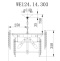 Подвесной светильник Wertmark Agati WE124.14.303 - 1