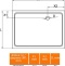 Поддон для душа Cezares SMC AH 100x80 TRAY-M-AH-100/80-35-W - 6