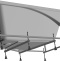 Каркас для ванны Roca Hall Angular ZRU9302868 - 0