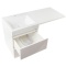Тумба под раковину Style Line Даллас 115 Люкс Plus, белый  СС-00000651 - 1