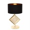 Настольная лампа декоративная LUMINA DECO Fabi LDT 5529 F.GD+BK - 1
