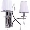 Бра LUMINA DECO Glamour LDW 66247-2 WT+CHR - 0
