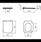 Крышка-сиденье для унитаза Ideal Standard I.Life с микролифтом белый T500301 - 5