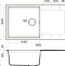 Мойка кухонная Omoikiri Daisen 86 leningrad grey 4993698 - 2