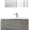 Тумба с раковиной BelBagno Vittoria 70 серый - коричневый - 2