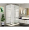 Душевая кабина Esbano 100х80 белый ESKE108CKR - 1
