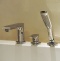 Смеситель Hansgrohe Metris 31190000 на борт ванны - 1