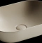 Раковина накладная Ceramica Nova Element 45.5х32.5 бежевая матовая CN6009MC - 0