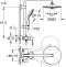 Душевая стойка Grohe Euphoria 260 27473001 - 1