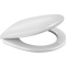 Сиденье для унитаза Berges Lux белое 020604 - 0