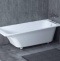 Ванна из искусственного камня Salini Orlando 180x80 102012M S-Sense, матовый - 6