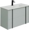 Тумба под раковину Allen Brau Reality 100 светло - зеленый матовый 1.32007.PWM - 0