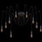 Подвесная люстра Loft IT Spider Loft1162/10 - 1