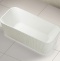 Ванна из искусственного камня Abber Stein 170х75 белый матовый AS9663 - 0