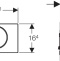 Кнопка смыва Geberit Sigma 10 115.758.KJ.5 белый / хром - 1