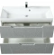Комплект мебели BelBagno Vittoria 100 серый - 3