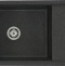 Мойка кухонная AQUATON Делия 78 графит 1A715132DE210 - 1