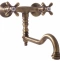 Смеситель для кухни Rav Slezak Morava retro бронза MK101.5/29SM - 0
