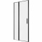 Душевая дверь Allen Brau Priority 90 профиль черный матовый стекло прозрачное 3.31027.BBA - 0