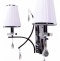 Бра LUMINA DECO Glamour LDW 66247-2 WT+CHR - 2