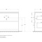 Тумба с раковиной BelBagno 100 светлое дерево - 6