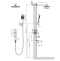Душевая система встроенная Timo Helmi хром белый SX-4099/00-16SM - 1