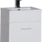 Тумба с раковиной Aquanet Нота 40 белая 159137 - 0