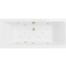 Акриловая ванна Excellent Pryzmat 160х75 белая бронза с гидромассажем WAEX.PRY16.RELAX.BR - 0