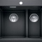 Мойка из гранита Blanco Pleon черный  521689 - 0