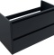 Тумба под раковину Allen Brau Fantasy 100 черный матовый 1.11003.AM - 7