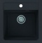 Мойка кухонная Alveus Atrox Granital 20 carbon 1131990 - 0