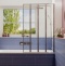 Шторка на ванну Ambassador Bath Screens 16041110R 90х140 - 2