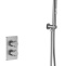 5.31013-BN PRIORITY V.2 Термостат Vernet+Душ Slim 300мм+Душ.набор,Easy box,браш.никель (265385) - 0