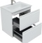Тумба с раковиной Allen Brau Eclipse 60 белый матовый 1.E1001.WM - 5