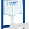 Система инсталляции для унитазов Grohe Rapid SL 38775001 4 в 1 с кнопкой смыва - 0