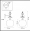 Бра Odeon Light Classic Bizet 4855/1WB - 2