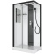 Душевая кабина Black&White Galaxy 110х80 хром 8800110 - 0