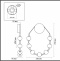 Бра Odeon Light Crystal 5008/25WL - 3