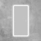 Зеркало-шкаф BelBagno Spc 40х80 белый  SPC-MAR-400/800-1A-LED-TCH - 2