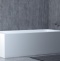 Ванна из искусственного камня Salini Orlando 160x70 102115M S-Sense, матовый - 5