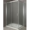 Душевой уголок BelBagno Uno 120х80 профиль хром стекло матовое UNO-AH-1-120/80-M-Cr - 0
