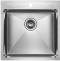 Мойка кухонная Paulmark Kroner 51 брашированная сталь PM215151-BS - 0