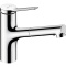 Смеситель для кухни Hansgrohe Zesis M33 с выдвижным изливом хром 74800000 - 0