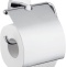 Держатель туалетной бумаги Hansgrohe Logis с крышкой 40523000 - 0