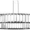 Подвесной светильник Loft it Crystal Ring 10135/600 Chrome - 0