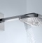 Душевой комплект Hansgrohe Raindance Select E 300 (3 jet) 26468000 + 26530000 + 28272000 + 26456000 + 15741000 + 15745000 - 2