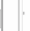 Боковая стенка Vincea Slim-N 90х195 профиль хром текло прозрачное VSG-4SN900CL - 2